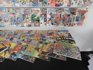 Huge Lot 170+ Comics  W/ Fantastic Four, Action Comics, +More! Avg FN/VF Cond