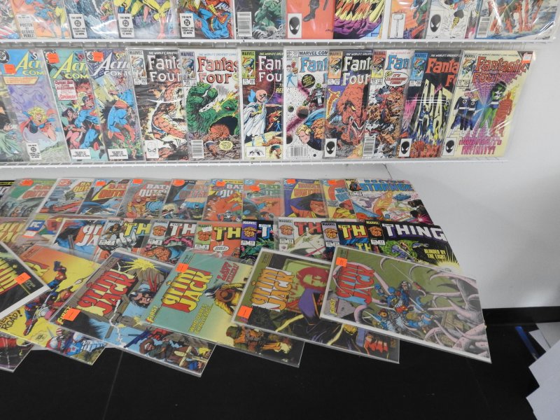 Huge Lot 170+ Comics  W/ Fantastic Four, Action Comics, +More! Avg FN/VF Cond