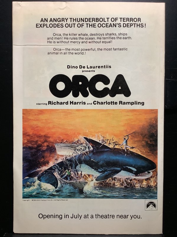 The Human Fly #1 (1977)