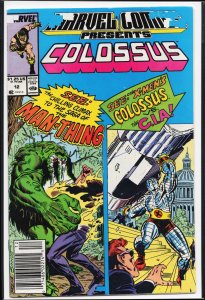 Marvel Comics Presents #12 (1989) Colossus