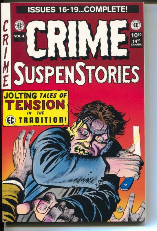 Crime Suspenstories Annual-#4-Issues 16-19-TPB- trade