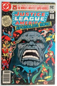 Justice League of America #184 MARK JEWELERS