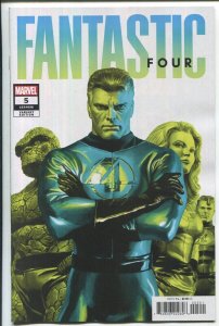 Fantastic Four #5 Cover E Ross Marvel 2023 EB134