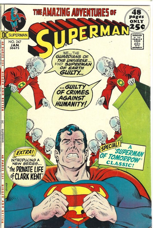 Superman #247 (1972) b5