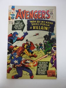 The Avengers #15 (1965) FN/VF condition