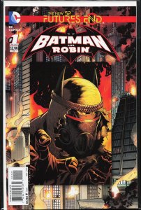 Batman and Robin: Futures End (2014) Batman and Robin