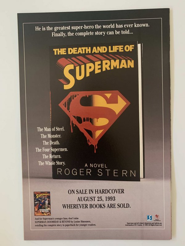 Adventures of Superman #504 (1993)