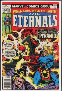 The Eternals #19 (1978) The Eternals
