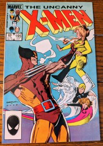The Uncanny X-Men #195 (1985) VF- 7.5