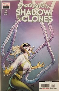 Spider-Gwen Shadow Clones #1 2nd Print Greg Land Marvel Comics 2023 EB261