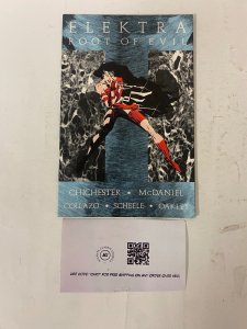 Elektra Root of Evil #1 NM- Marvel comic book 22 MS26