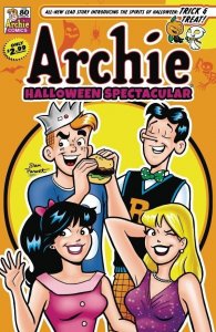 ARCHIES HALLOWEEN SPECTACULAR #1 ARCHIE COMIC