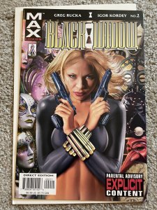 Black Widow: Pale Little Spider #2 (2002)