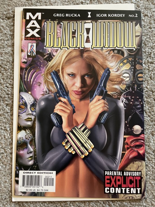 Black Widow: Pale Little Spider #2 (2002)