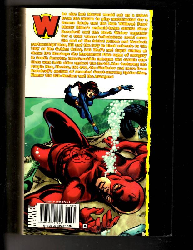 Essential Daredevil Vol. # 4 Marvel Comics TPB Graphic Novel Comic Book TD5