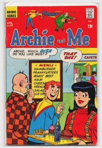Archie and Me #27 (1969) Archie and Me