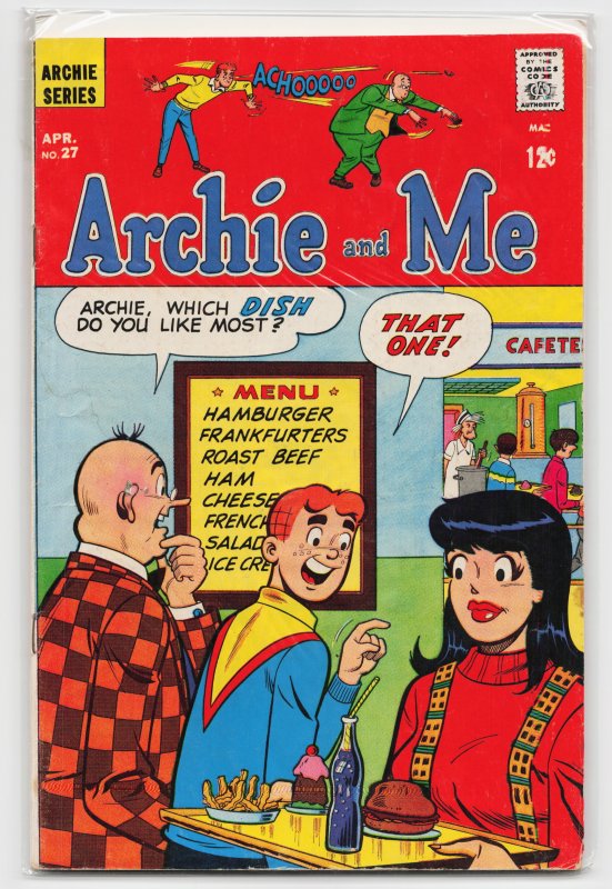Archie and Me #27 (1969) Archie and Me