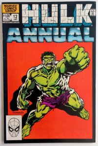 Incredible Hulk Annual #12