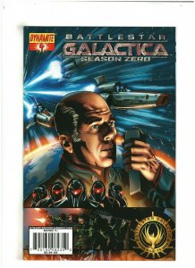 Battlestar Galactica: Season Zero #4 VF 8.0 Dynamite 2007