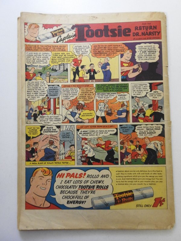 Police Comics #47 (1945) Solid GVG Condition!