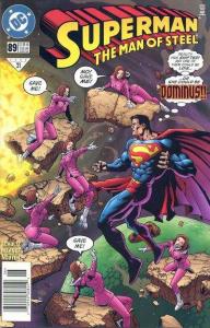 Superman: The Man of Steel   #89, NM (Stock photo)