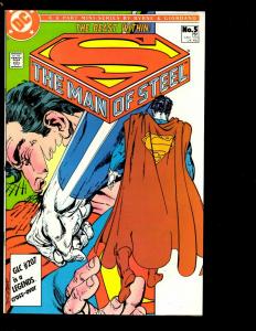 Lot of 11 DC Comics Ronin 1 2 3 4 + Superman 34 1 1 2 3 5 6 Man of Steel DS1