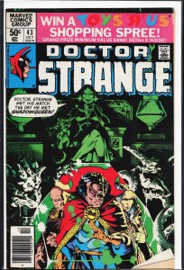 Doctor Strange #43 (1980) Doctor Strange