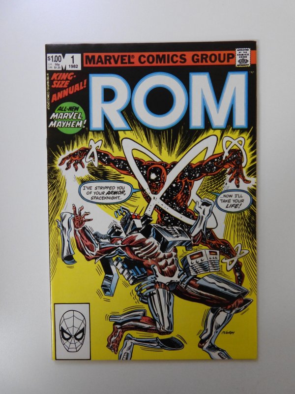 Rom Annual #1 Direct Edition (1982) VF condition