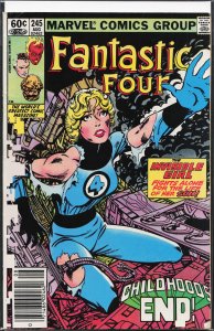 Fantastic Four #245 (1982) Fantastic Four [Key Issue]