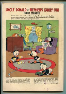 UNCLE DOONALD AND HIS NEPHEWS FAMILY FUN #38-1960-DELL GIANT-CARL BARKS-good