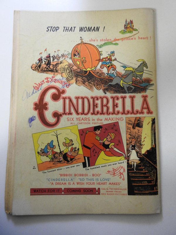 Walt Disney's Comics & Stories #115 (1950)