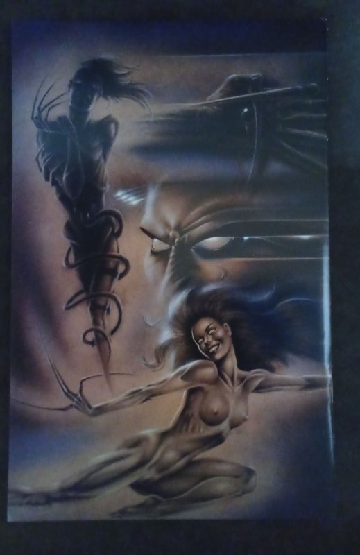 Cry for Dawn #7 Variant Cover (1992)