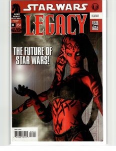Star Wars: Legacy #0 (2006) Star Wars