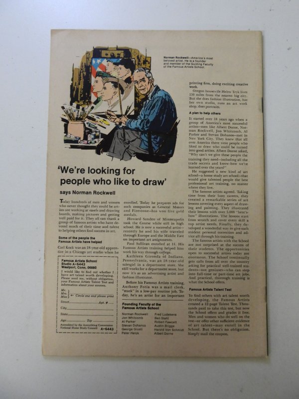 Daredevil #69 (1970) FN/VF condition