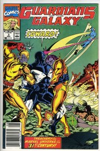 GUARDIANS OF THE GALAXY  #3 - ’90