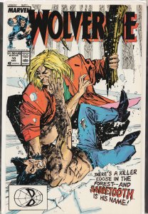 Wolverine #10 (1989) Wolverine