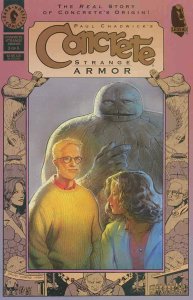 Concrete: Strange Armor #3 FN; Dark Horse | we combine shipping 