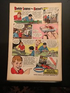 Action Comics #320 (1965) wow high-grade Hercules, Atlas and Sampson cover! VF+