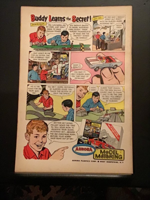 Action Comics #320 (1965) wow high-grade Hercules, Atlas and Sampson cover! VF+