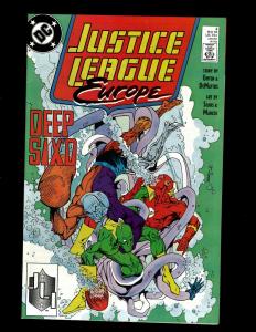 Lot of 12 Justice League Europe Comic Books #1 2 3 4 5 6 7 8 9 10 11 12 J404 