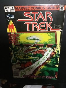 Star Trek #2 (1980) High-grade second Marvel issue key! NM- Wow!