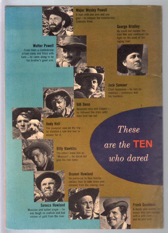Ten Who Dared-Four Color Comics #1178 1960-Disney-Brian Keith-VF-