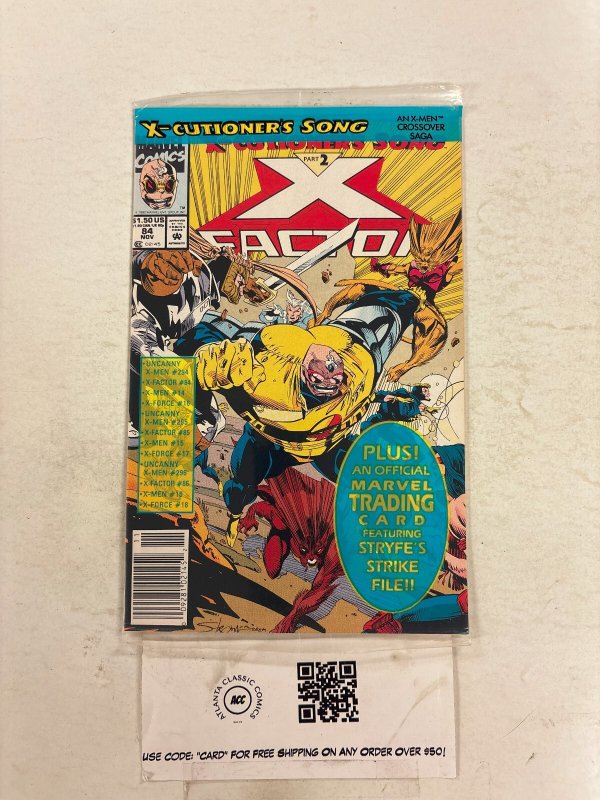 X-Factor #84 NM Marvel Comic Books Havok Polaris Madrox Wolfsbane 19 HH112