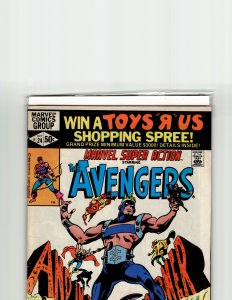 Marvel Super Action #24 (1980) The Avengers