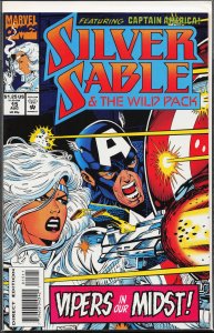 Silver Sable and the Wild Pack #15 (1993) Silver Sable and the Wild Pack