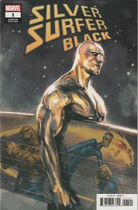 Silver Surfer Black # 1 Gerald Parel 1:25 Variant Cover NM Marvel 2019 [K6]
