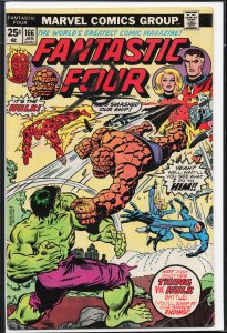 Fantastic Four #166 (1976) Fantastic Four