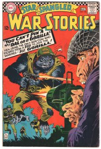 Star Spangled War Stories #126 (1966) Sgt. Pinky Donovan