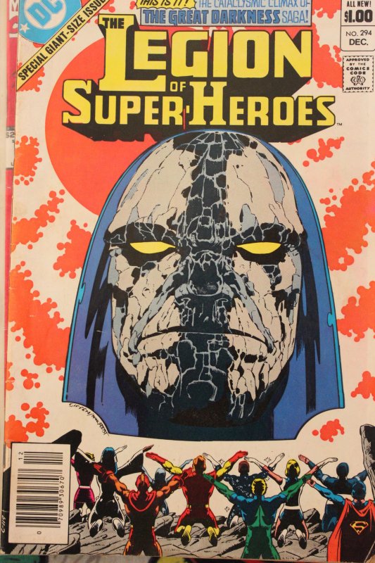 Legion of Super-Heroes 294