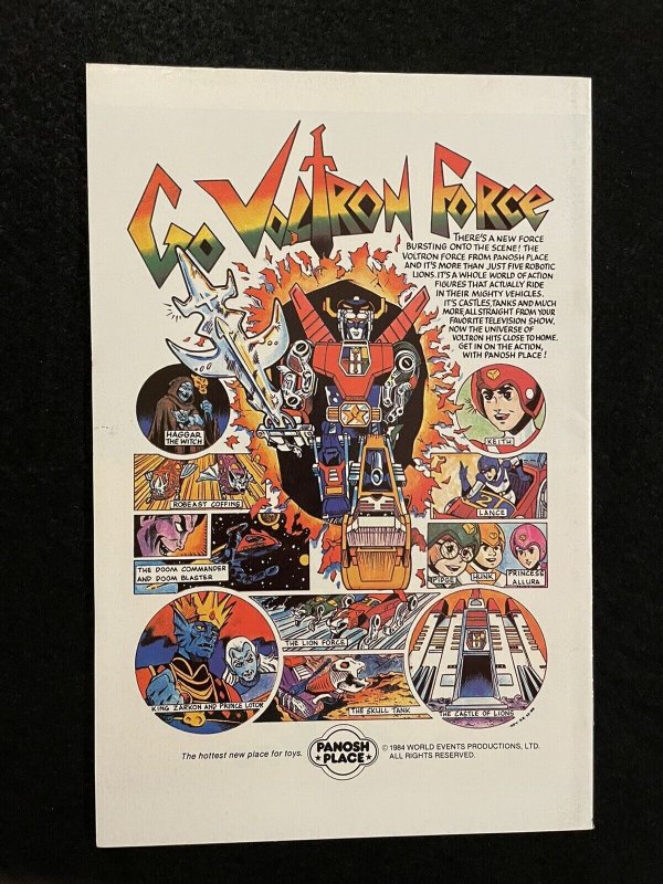 DC Comics Presents #91 1986 -Superman & Captain Comet - HIGH GRADE